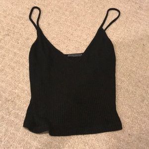 Brandy Melville black tank top
